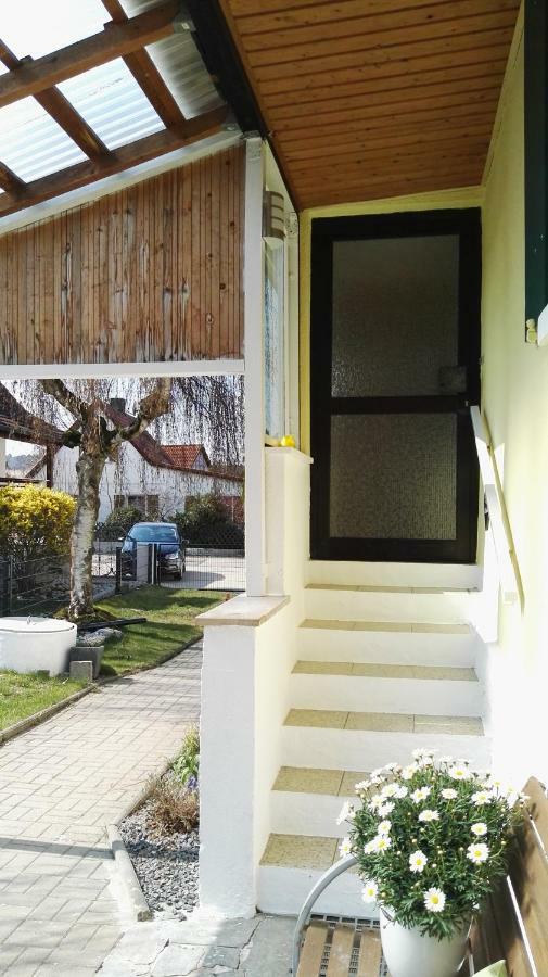 Villa Haus Liebevoll In Wald 102 Gunzenhausen Esterno foto