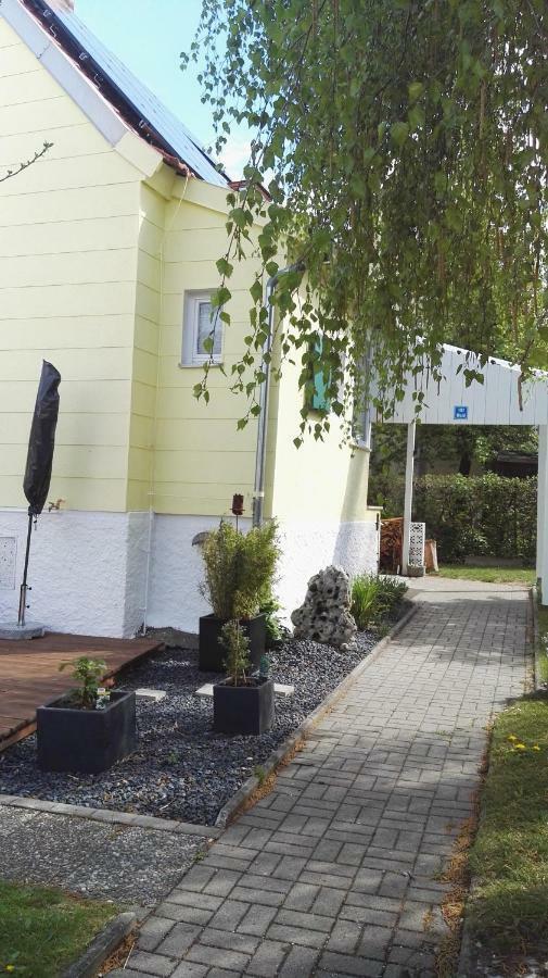 Villa Haus Liebevoll In Wald 102 Gunzenhausen Esterno foto